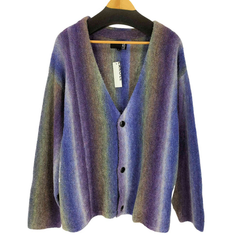 ラコレ LAKOLE  グラデストライプカーディガン メンズ JPN:M